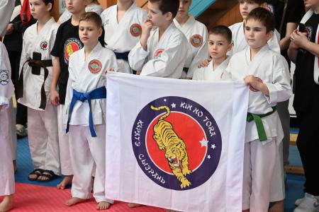 В Ульяновской области состоялся Чемпионат и Первенство по всестилевому каратэ на призы сенатора РФ Айрата Гибатдинова