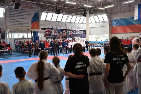 В Ульяновской области состоялся Чемпионат и Первенство по всестилевому каратэ на призы сенатора РФ Айрата Гибатдинова