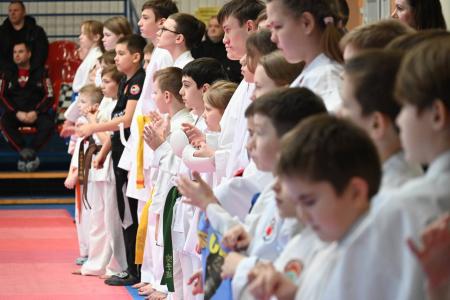 В Ульяновской области состоялся Чемпионат и Первенство по всестилевому каратэ на призы сенатора РФ Айрата Гибатдинова