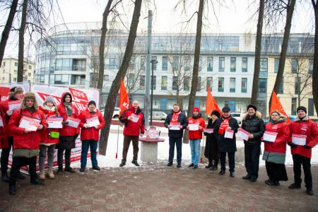 Нижегородские коммунисты проводят сбор подписей за инициативы Народного Референдума КПРФ