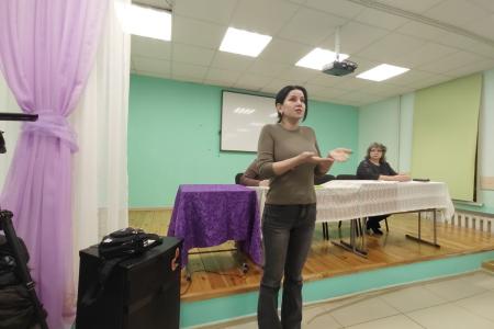 Алтайский край. Лидер местных коммунистов Мария Прусакова выступила в защиту сельсоветов в Тогульском районе