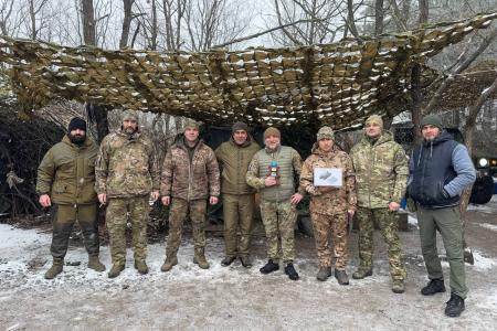 Сенатор Айрат Гибатдинов совершил рабочую поездку на территорию СВО