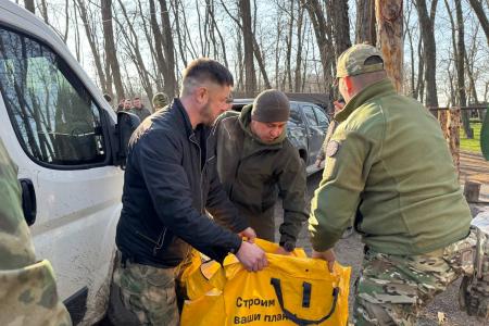 Сенатор Айрат Гибатдинов совершил рабочую поездку на территорию СВО