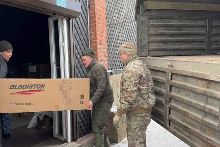 Сенатор Айрат Гибатдинов совершил рабочую поездку на территорию СВО