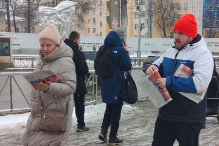 В Рязанской области продолжается Народный референдум