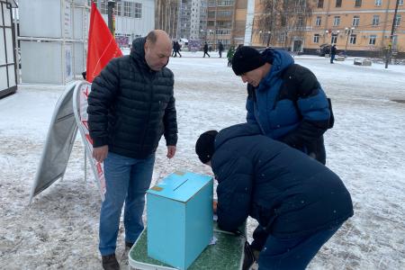 В Рязанской области продолжается Народный референдум
