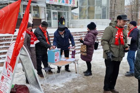 В Рязанской области продолжается Народный референдум