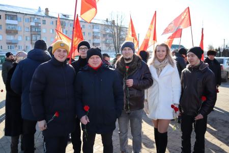 День Советской Армии в Орловской области