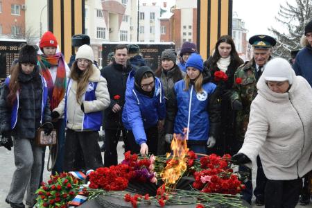 День памяти воинов - интернационалистов в Рязани