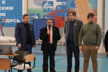 В Семилуках при поддержке КПРФ прошли командные чемпионаты Воронежской области по быстрым шахматам и блицу