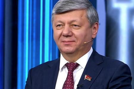 Дмитрий Новиков на Первом канале о том, что гарантию мира даёт только прочный суверенитет