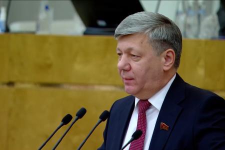 Дмитрий Новиков на пленарном заседании Государственной Думы: “Народ – источник власти, и граждане вправе выражать свою волю”