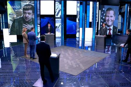 Дмитрий Новиков на Первом канале о логике Трампа в украинских делах и вынужденном хамстве Зеленского
