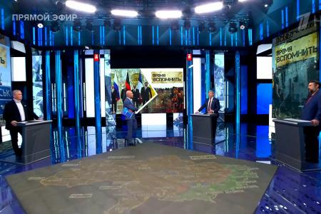 Дмитрий Новиков на Первом канале о том, что гарантию мира даёт только прочный суверенитет