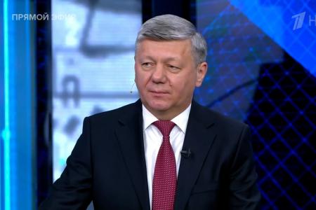 Дмитрий Новиков на Первом канале о логике Трампа в украинских делах и вынужденном хамстве Зеленского