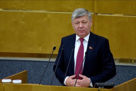 Дмитрий Новиков на пленарном заседании Государственной Думы: “Народ – источник власти, и граждане вправе выражать свою волю”