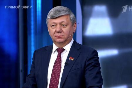 Дмитрий Новиков на Первом канале о том, что гарантию мира даёт только прочный суверенитет