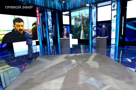 Дмитрий Новиков на Первом канале о том, что гарантию мира даёт только прочный суверенитет