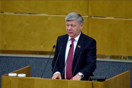 Дмитрий Новиков на пленарном заседании Государственной Думы: “Народ – источник власти, и граждане вправе выражать свою волю”
