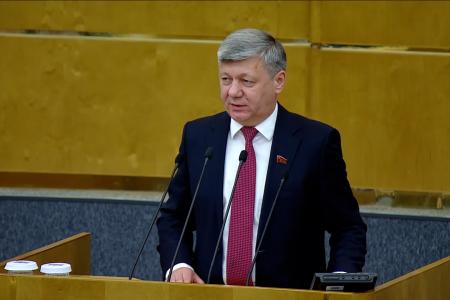 Дмитрий Новиков на пленарном заседании Государственной Думы: “Народ – источник власти, и граждане вправе выражать свою волю”