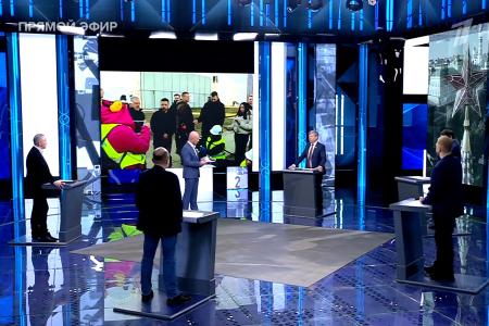 Дмитрий Новиков на Первом канале о том, что гарантию мира даёт только прочный суверенитет