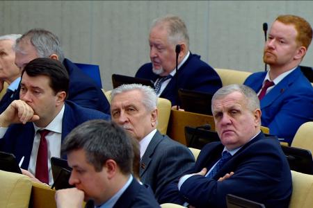 Дмитрий Новиков на пленарном заседании Государственной Думы: “Народ – источник власти, и граждане вправе выражать свою волю”
