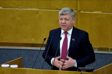Дмитрий Новиков на пленарном заседании Государственной Думы: “Народ – источник власти, и граждане вправе выражать свою волю”
