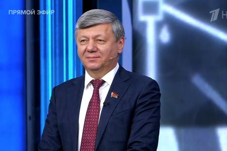 Дмитрий Новиков на Первом канале о том, что гарантию мира даёт только прочный суверенитет