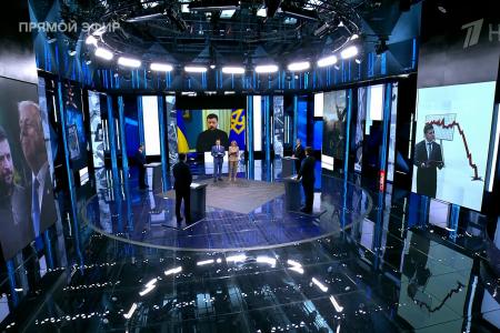 Дмитрий Новиков на Первом канале о логике Трампа в украинских делах и вынужденном хамстве Зеленского