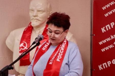 В Саратове состоялась 50-я отчетно-выборная Конференция областного отделения КПРФ