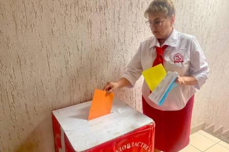 В Саратове состоялась 50-я отчетно-выборная Конференция областного отделения КПРФ