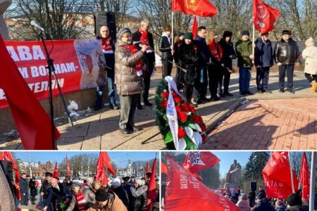 О.Н. Алимова выступила на митинге КПРФ в Калининграде