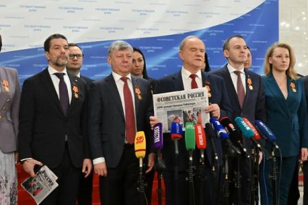 Г.А. Зюганов: «КПРФ и патриотические силы развернули широкую работу по подготовке к празднованию 80-летия Великой Победы»