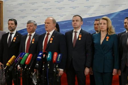 Г.А. Зюганов: «КПРФ и патриотические силы развернули широкую работу по подготовке к празднованию 80-летия Великой Победы»