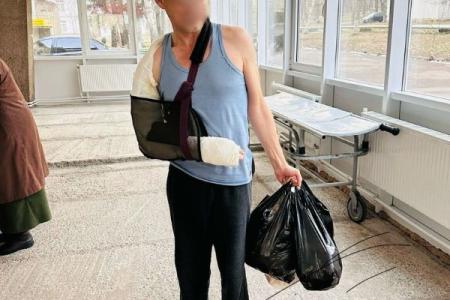 Ставропольский край. Активисты организации «Дети войны» принесли домашнюю выпечку в военный госпиталь для бойцов СВО