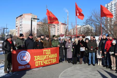 День Советской Армии в Орловской области