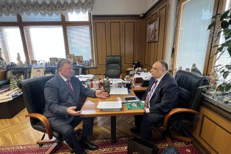 Владимир Кашин провел рабочую встречу по вопросу развития кадрового потенциала для села