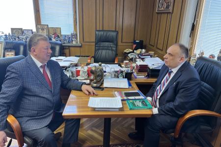 Владимир Кашин провел рабочую встречу по вопросу развития кадрового потенциала для села