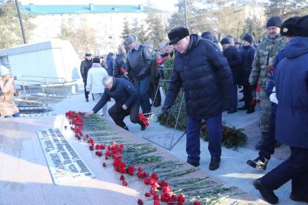 В Омске отметили День Советской Армии