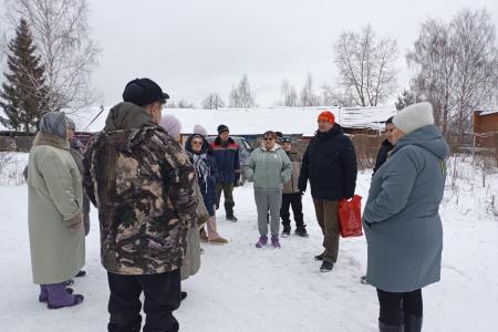 Открытый диалог: руководство Ивановского обкома КПРФ провело встречи с жителями Вичугского района