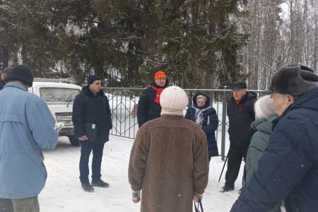 Открытый диалог: руководство Ивановского обкома КПРФ провело встречи с жителями Вичугского района