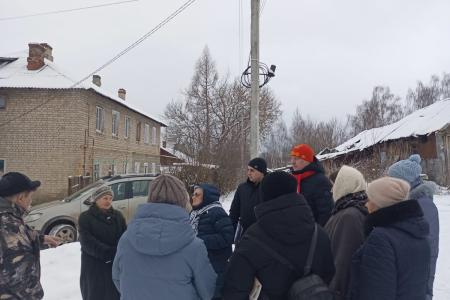 Открытый диалог: руководство Ивановского обкома КПРФ провело встречи с жителями Вичугского района