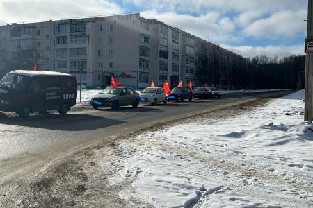 Костромские коммунисты достойно отметили День Советской Армии и Военно-Морского Флота!