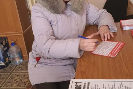 В Краснодарском крае продолжается Народный референдум КПРФ