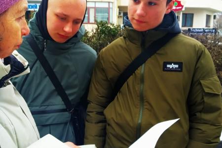В Краснодарском крае продолжается Народный референдум КПРФ