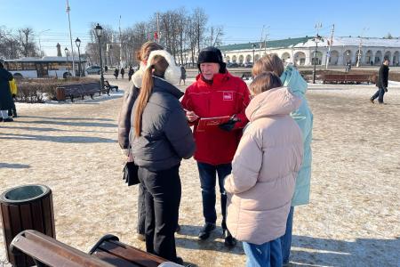 Костромские коммунисты продолжают проведение голосования в рамках Народного референдума КПРФ