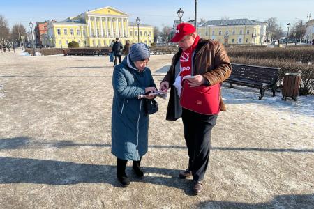 Костромские коммунисты продолжают проведение голосования в рамках Народного референдума КПРФ