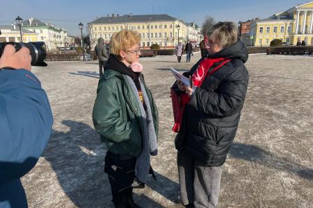 Костромские коммунисты продолжают проведение голосования в рамках Народного референдума КПРФ