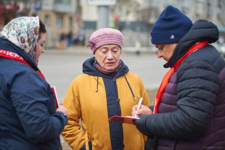 Красноярский край. Народный референдум КПРФ: голос граждан становится громче