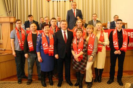 Донбасс, борьба на выборах, Народный референдум: Как прошла XXX отчетно-выборная конференция Новосибирского обкома КПРФ